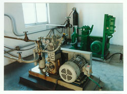 液化氣壓縮機房